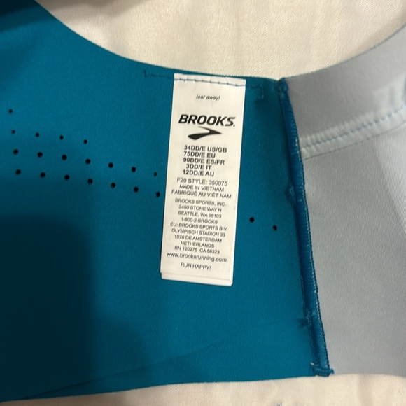 Brooks Sports Bra - 34DD/E - Picture 6 of 7